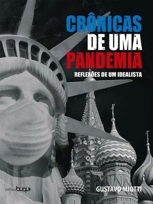 cover image of Crônicas de uma pandemia